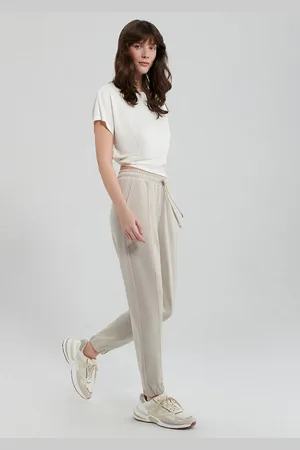 Mavi Lux Touch Tencel Tm Beige Jogginghose 1600453 -34531 für Damen - XS