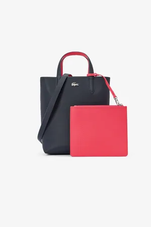 Lacoste Marineblaue Umhängetasche für Damen - One Size