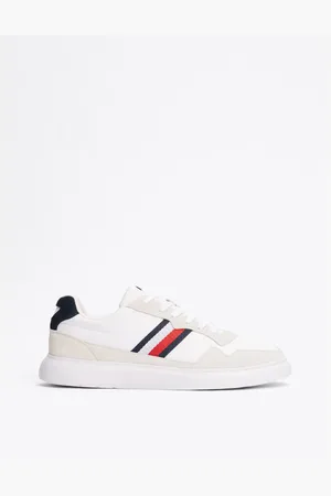 Tommy Hilfiger Light Cupsole Lth Mix Stripes für Herren - 43