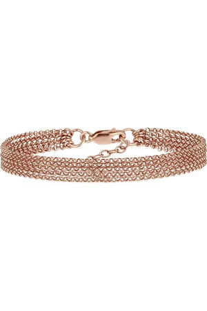 Elli Armbandketten – Modernes Aussehen, 925er Sterlingsilber für Damen - 19 cm