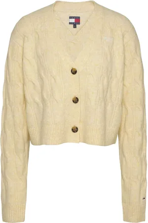 Tommy Hilfiger Tjw Htr Cable Cardigan - XL
