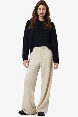 Noisy May Nmbob Hw Elastische, Weit Geschnittene Jrs Noos-hose für Damen - L