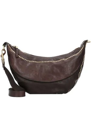 Campomaggi Kura Umhängetasche Leder 38 Cm für Damen - One Size