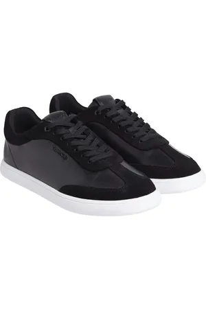 Calvin Klein Cupsole Lace Up Lth Sue Mix für Damen - 39