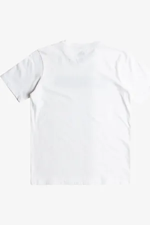 Quiksilver Kurzarm-t-shirt Für Jungen, 8–16 Jahre, Baumwoll-jersey-stoff [160 G/m²], F - M