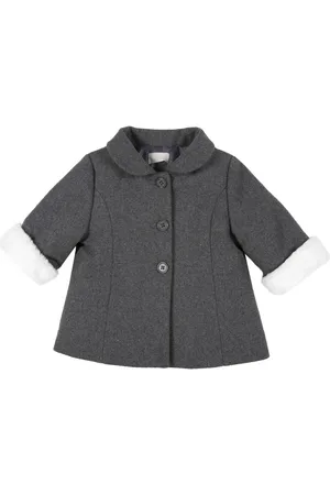 chicco Geknöpfter Stoffmantel für Damen - 74
