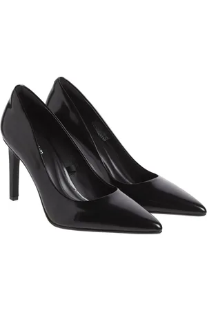 Calvin Klein Heel Pump 90 – Brush L – Stoff Für Schuhe - 41