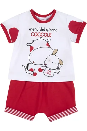 chicco Set Aus T-shirt Und Kurzen Hosen Für Babys für Herren - 6 Monate