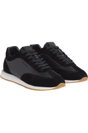 Calvin Klein Lth Sue Mix Runner Schnürschuhe - 39