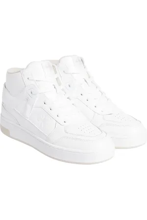 Calvin Klein Basket Cupsole Mid – Mischung Mit Karabinerhaken für Damen - 38