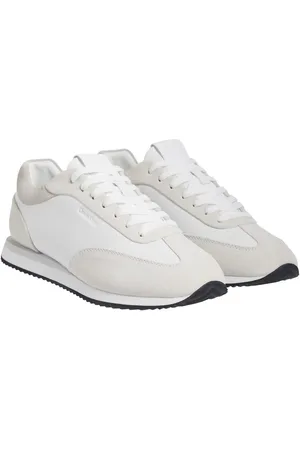 Calvin Klein Lth Sue Mix Runner Schnürschuhe - 39