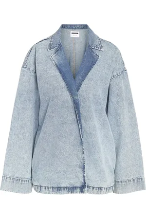 Noisy May Nmbache Dnm Jckt Az354lb Fd Langarm-blazer für Damen - M