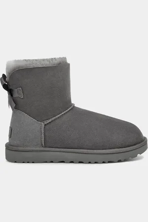 UGG Graue Stiefel Und Stiefeletten /mädchen für Damen - 36