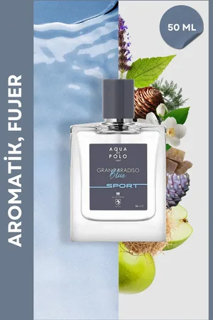Aqua Di Polo 1987 Gran Paradiso Blue Sport Edp 50 Ml Parfüm für Herren - One Size