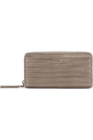 FREDsBRUDER Riffel Geldbörse Leder 19 Cm für Damen - One Size