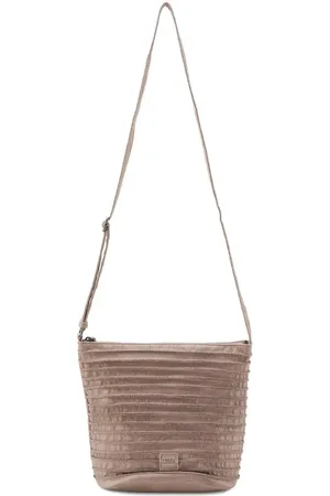FREDsBRUDER Riffelinchen Umhängetasche Leder 23 Cm für Damen - One Size