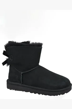 UGG Mini Bailey Bow Stiefel1016501-blk für Damen - 36