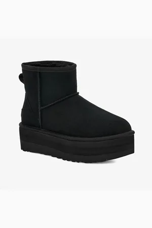 UGG Schwarze Stiefel Und Stiefeletten /mädchen für Damen - 41