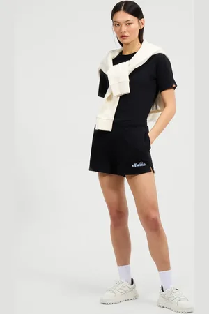 Ellesse Schwarze Shorts Und Bermudas /mädchen - 12
