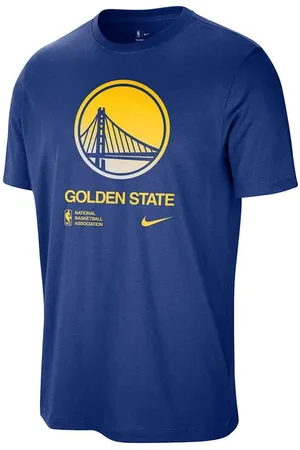 Nike Gsw M Nk Cts Mvmt Ss Tee – Bequemer Schnitt für Herren - XL