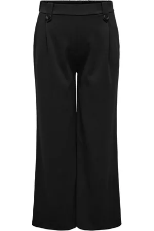 ONLY Carsania Jrs Pnt Noos Hose Mit Knopfleiste für Damen - S