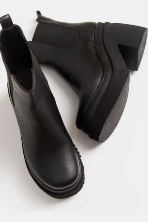 LuviShoes Emma Black Skin Stiefel für Damen - 39