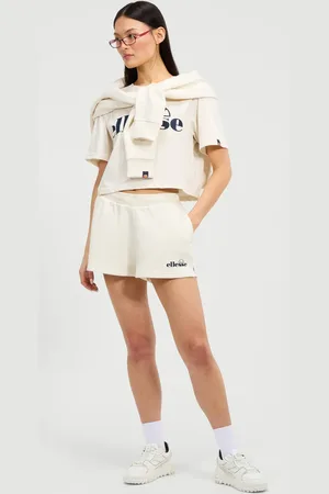 Ellesse Off White /mädchen-shorts Und Bermudas - 12