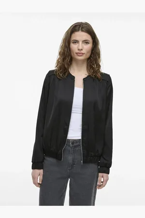 VILA Bomberjacke Reißverschluss für Damen - 36