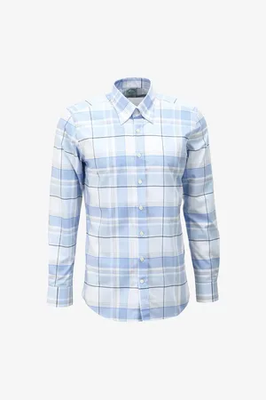 Brooks Brothers Slim Fit Classic Revers Weiß Hemd Bbfw23msh026 für Herren - 43
