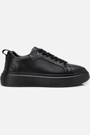 YAYA Schwarze Freizeitschuhe 02ayy 308500 A100 für Herren - 44