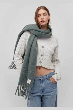 Mavi Grüner Schal -82954 für Damen - Einheitsgröße