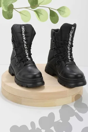 Disney Schwarze Stiefel Und Stiefeletten 02578001509 für Damen - 39