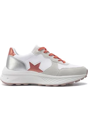 Nine West Leop 3fx Weiße Sportschuhe für Damen - 40
