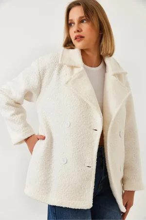Bianco Lucci Interlange Boucle-jacke 2603 für Damen - 40