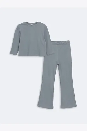 LC Waikiki T-shirt Und Leggings Für Mädchen Mit Rundhalsausschnitt für Damen - 11–12 Jahre