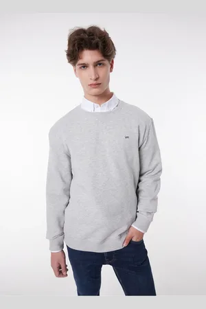 Lee Melange Sweatshirt Mit Rundhalsausschnitt L81ıry036 Sweatshirt Mit Rundhalsausschnitt für Herren - 2XL
