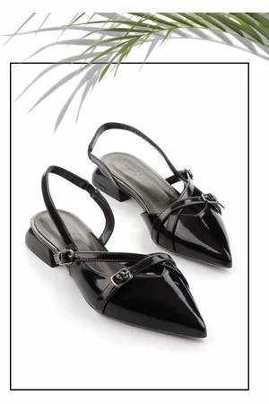 Disney Klassische Schuhe Mit Absatz Aus Schwarzem Lackleder K 01226015408 für Damen - 37