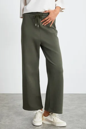 Grimelange Hally Jogginghose „flare Fit“ Aus Strickstoff Mit 3 Fäden In für Damen - L