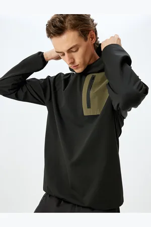 Koton Schwarzes Sweatshirt – für Herren - M