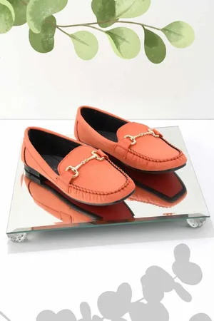Disney Granatapfelblüte Wildleder Loafer Schuhe K 01542167302 für Damen - 38