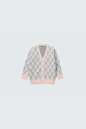 Benetton Strickjacke Mit Obst-mix-muster Für Jungen für Herren - 10–11 Jahre