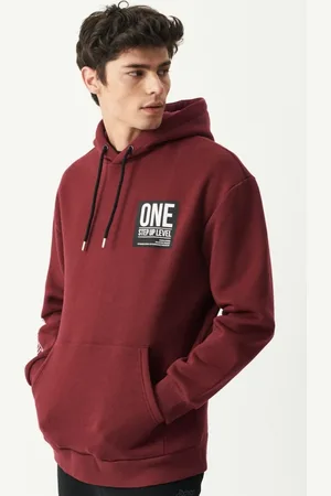 Lee Loose Fit Relaxed Fit Kapuzen-sweatshirt Mit Erhöhtem Kachel für Herren - 2XL
