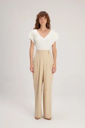 Adl Corsage Detaillierte Hose für Damen - L