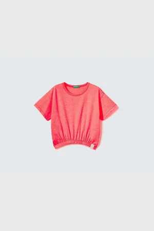 Benetton T-shirt Mit Granatapfelblüten-logo Für Mädchen für Damen - 13–14 Jahre