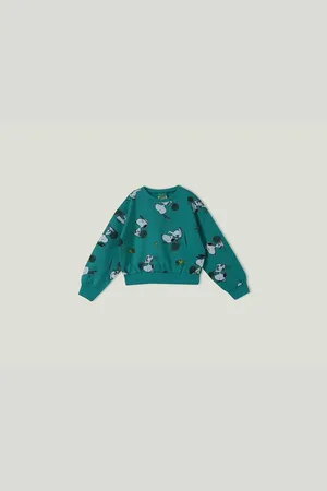 Benetton Sweatshirt „saks Blue Mix“ Für Mädchen für Damen - 11–12 Jahre