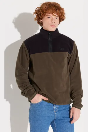 Lee Regular Fit Half Zip Stehkragen Polar Polar L 232381801 für Herren - 2XL