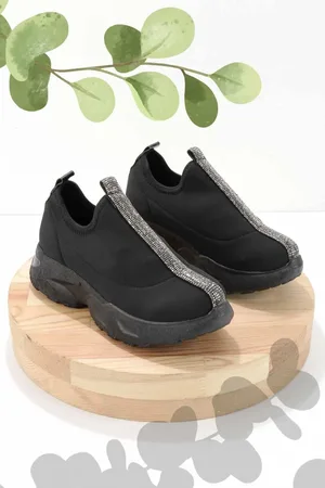 Disney Schwarzer Stretch-sneaker K 01228074017 für Damen - 37