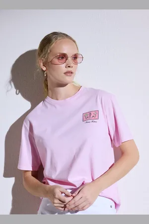 Brooks Brothers T-shirt Mit Rundhalsausschnitt Bbsp23fts010 für Damen - XL