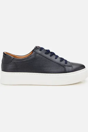 YAYA Marineblaue Freizeitschuhe 02ayy 308510 A680 für Herren - 41