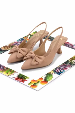 Disney Klassische Schuhe Mit Absatz Aus Nacktem Stoff K 01231363204 für Damen - 36